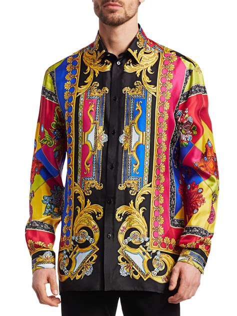 Versace men's shirts